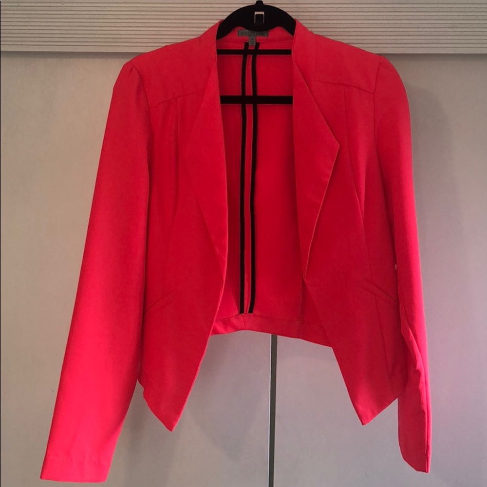Charlotte Russe Pink Blazer